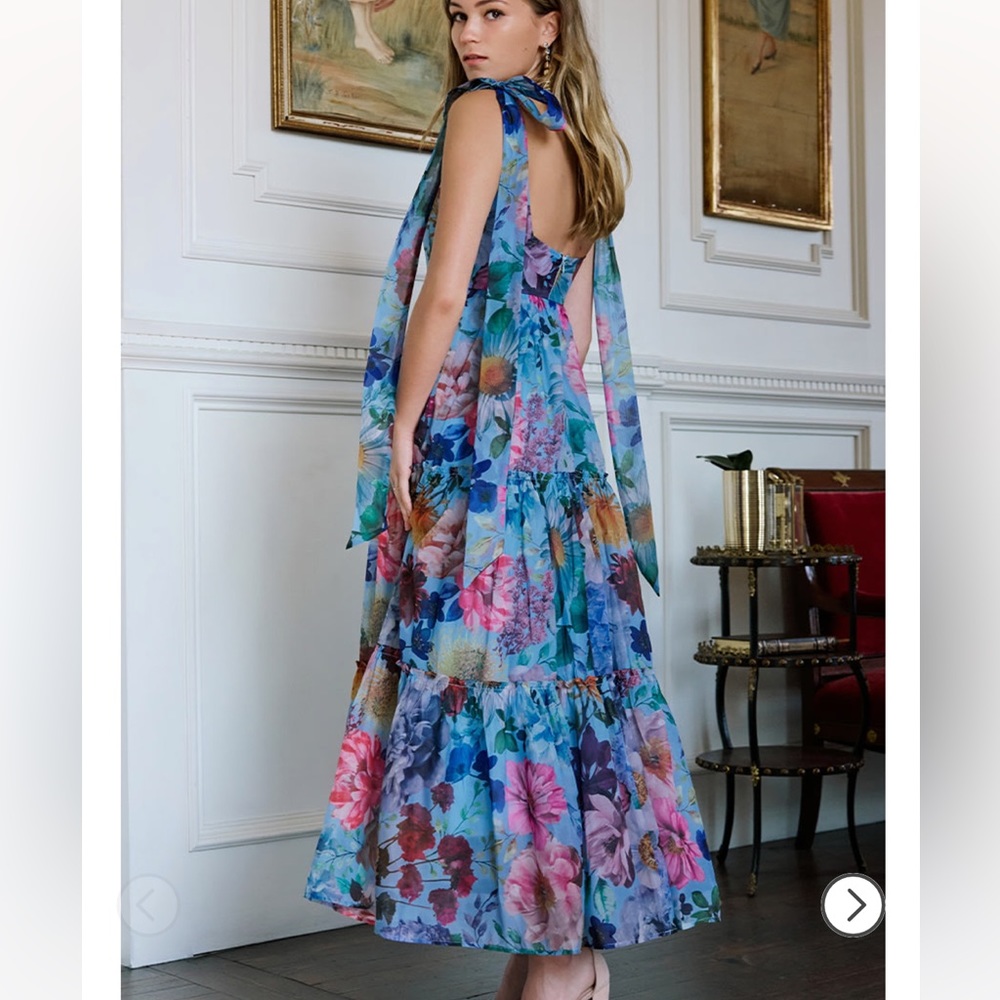 Francesca’s Alahna Floral Maxi Dress
